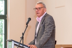 Klaus Roth, Vorstandsvorsitzender der Stiftung Evangelische Jugendhilfe St. Johannis