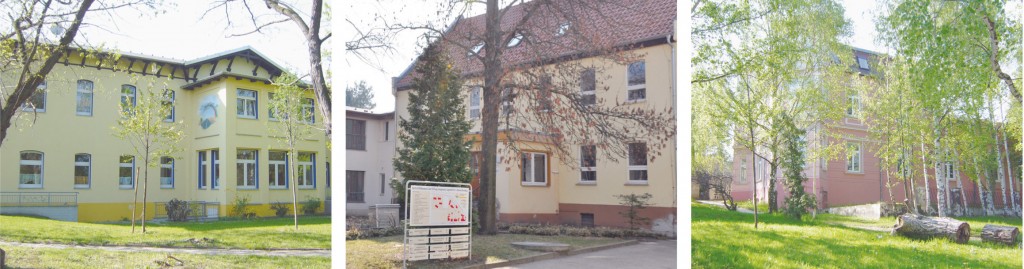 Gelände der Stiftung Ev. Jugendhilfe St. Johannis Bernburg