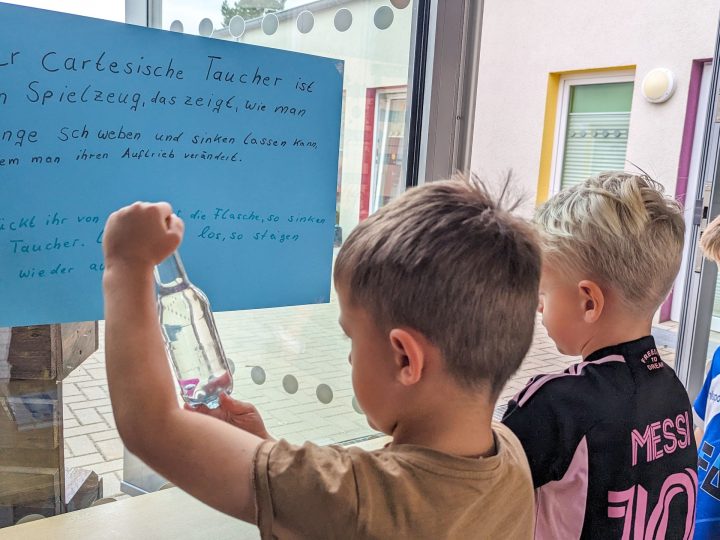 Kita Kluswegzwerge_Forscherecke_2
