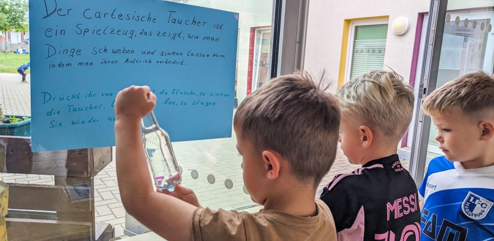 Kita Kluswegzwerge_Forscherecke_2